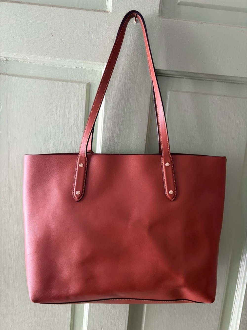 Coach Central Tote 39 - Picture 6 of 16